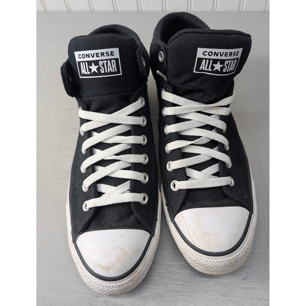 Converse Chuck Taylor All Star High Street Mid Top 151041F Men's 11.5 Black - Picture 1 of 8